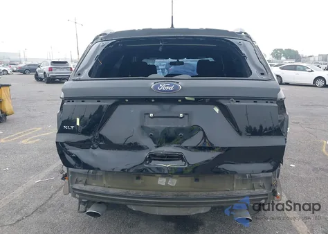 2018 Ford Explorer Xlt from USA, damaged, VIN 1FM5K7D85JGA68646